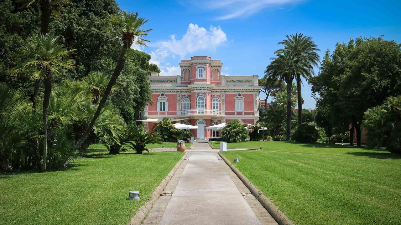 토레 안눈치아타 Palazzo Dei Concerti B&B 외부 사진