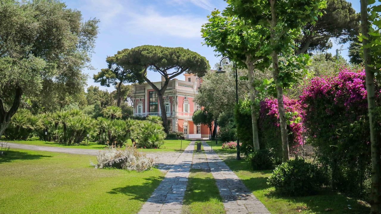 토레 안눈치아타 Palazzo Dei Concerti B&B 외부 사진